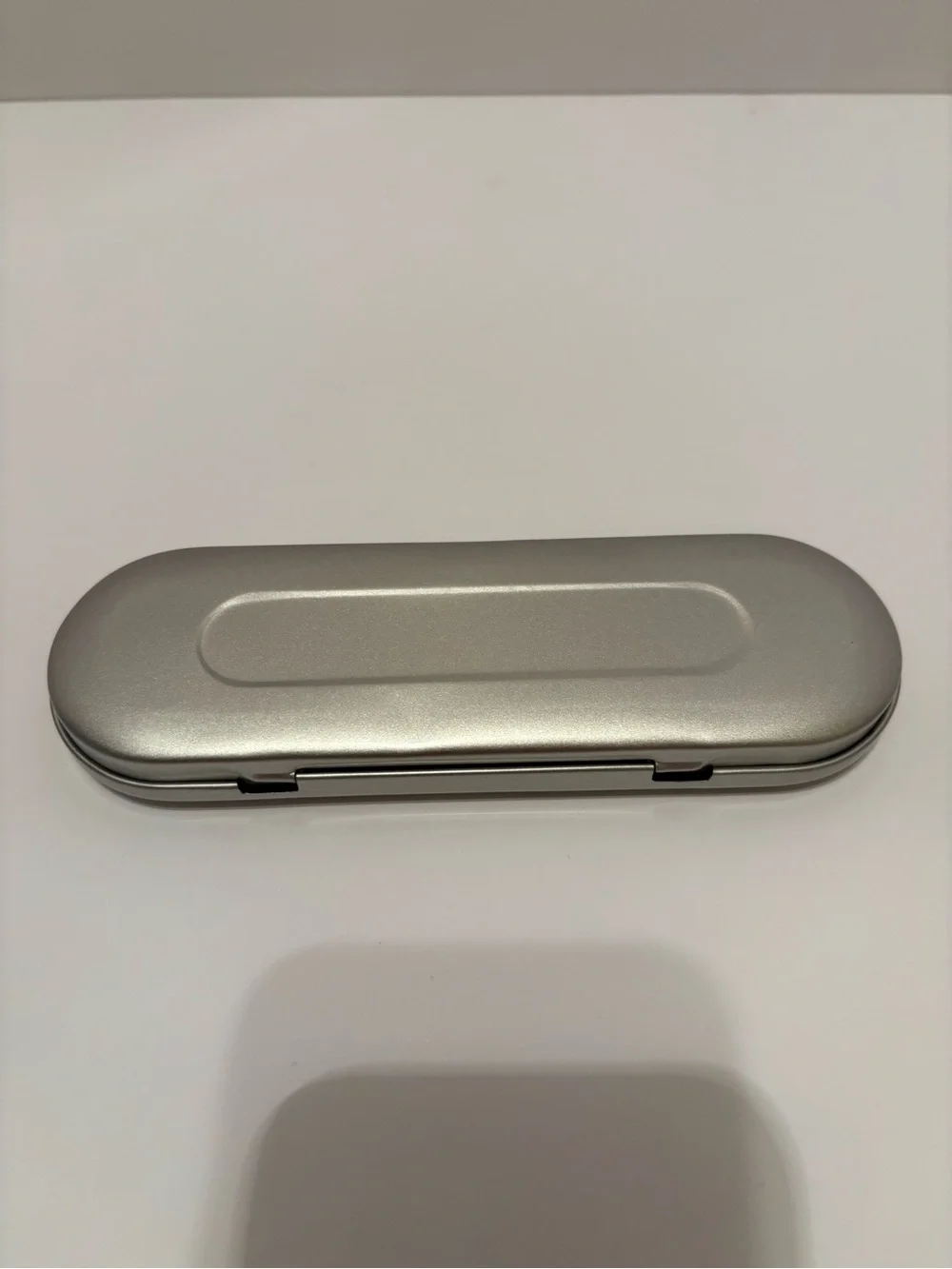 USA Branded Black and Silver Pen Set in Metal Case